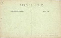 CPA Banque Corbie Rue Faidherbe Credit du Nord Militaria