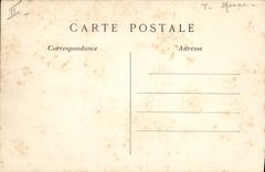 VINTAGE POSTCARD Bank Paris Mint