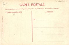 VINTAGE POSTCARD Banque Amiens Places Rene Goblet Rue of the Three Stones Crédit du Nord