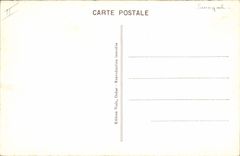 VINTAGE POSTCARD Fantasy Illustrator softened Africa