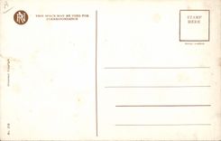 VINTAGE POSTCARD Fantasy Illustrator Philip Boileau Woman