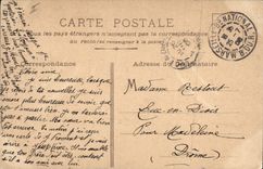 VINTAGE POSTCARD Napoleon 1st Eagle