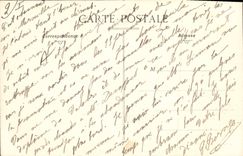 VINTAGE POSTCARD Napoleon 1st visit the infirmary of the Invalids 1808 Museum of Versailles