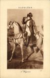 VINTAGE POSTCARD Napoleon 1st Wagram Horse