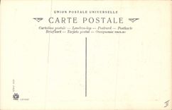 VINTAGE POSTCARD Napoleon 1st Wagram Horse