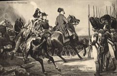 CPA Napoleon 1er Bataille d'Iena Musee de Versailles