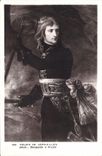 VINTAGE POSTCARD Napoleon 1st Palate of Versailles Gros Bonaparte has Arcole