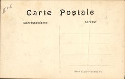 POSTAL Napoleon 1r de la VENDIMIA en Malmaison según el dibujo de Isabey