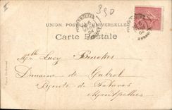 CPA Napoleon 1er intime 