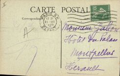 VINTAGE POSTCARD Napoleon 1st Good-byes with the Imperial Guard has Fontainebleau