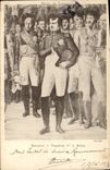 VINTAGE POSTCARD Napoleon 1st has Berlin Berthon Musee of Versailles