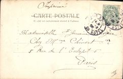 VINTAGE POSTCARD Napoleon 1st has Berlin Berthon Musee of Versailles