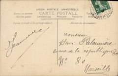 VINTAGE POSTCARD Napoleon 1st Museum of Versailles Entree of Napoleon 1st has Berlin 1806