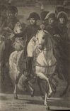 VINTAGE POSTCARD Napoleon 1st Entry has Berlin