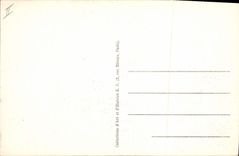 VINTAGE POSTCARD Napoleon 1st 18 Brumaire Year VIII