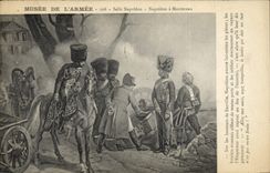 CPA Napoleon 1er Montereau