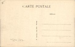 VINTAGE POSTCARD Dolmen Menhir Pornic Megaliths Gone covered