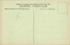 VINTAGE POSTCARD Dolmen Menhir of Glomel