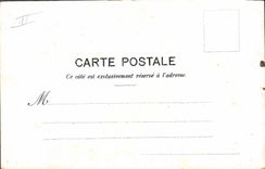 VINTAGE POSTCARD Fantasy Illustrator Albert Guillaume Militaria Champagne Epernay Draper