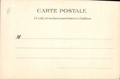 VINTAGE POSTCARD Fantasy Illustrator Albert Guillaume Monte Carlo Monaco