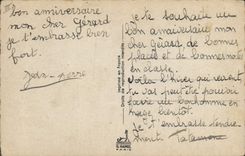 VINTAGE POSTCARD Fantasy Illustrator Gougeon Children