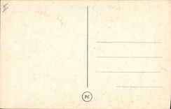 VINTAGE POSTCARD Fantasy Illustrator Gougeon Children Dog