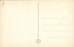 VINTAGE POSTCARD Fantasy Illustrator Gougeon Child Dog