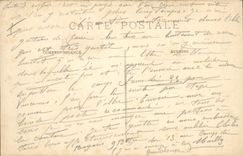 CPA Militaria L'artillerie montee et les obstacles Demi tour dans un chemin etroit 