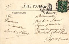 CPA Militaria Dragons Les trompettes