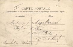 CPA Militaria Camp de Mailly parc d'artillerie Vue generale