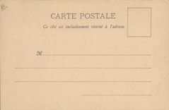 VINTAGE POSTCARD Militaria Arrived of the foreign officers