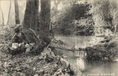 CPA Militaria Freres d'armes 