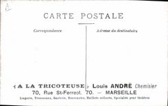 VINTAGE POSTCARD Militaria In shift coffee