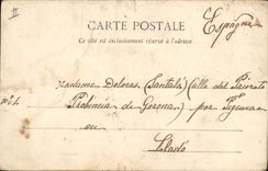 CPA Militaria Le camp 