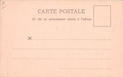 VINTAGE POSTCARD Militaria rest with the army maneuvers