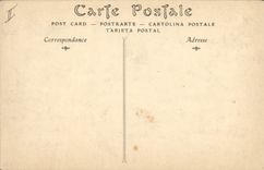 CPA Militaria Artillerie de forteresse Ecoles a feu Pieces de 155 court en batterie