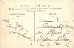 CPA Militaria Manoeuvre de la piece de 75