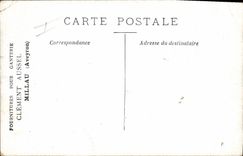 CPA Militaria En campagne Generaux et officiers d'Etat Major 