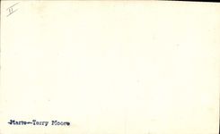 CPM Cinema Marte Terry Moore