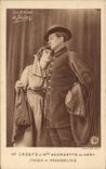 CPM Cinema Mr Creste et Mlle Georgette de Nery Judex et Primerose