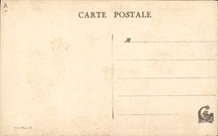 POSTAL MODERNA Sr. Creste del cine y Srta. Georgette de Nery Judex y Primerose