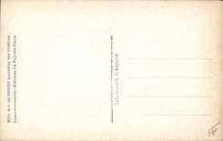 POSTAL MODERNA cine L Numa