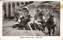 POSTAL MODERNA cine Ramón Novarro en Ben-Hur