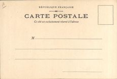 CPA Guignols Le poltron heroique Fute Guignol