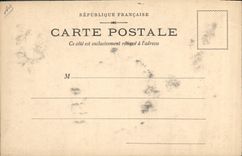 CPA Guignols Les mousquetaires au couvent Mousquetaire Guignol