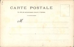 VINTAGE POSTCARD Puppets the patient to laugh Lyon Puppet assembled of the great dimension