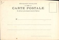 CPA Guignols Le marchand de Picarlats Guignol Lyon