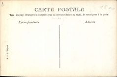 CPA Guignols Les souterrains du Vieux chateau Lyon disparu le chateau de Pierre Scize Guignol