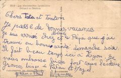 CPM Guignols Les marionnettes lyonnaises Guignol et Gnafron