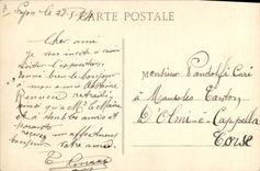 CPA Guignols Guignol Exposition de Lyon 1914